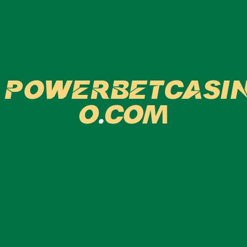 Logo da POWERBETCASINO